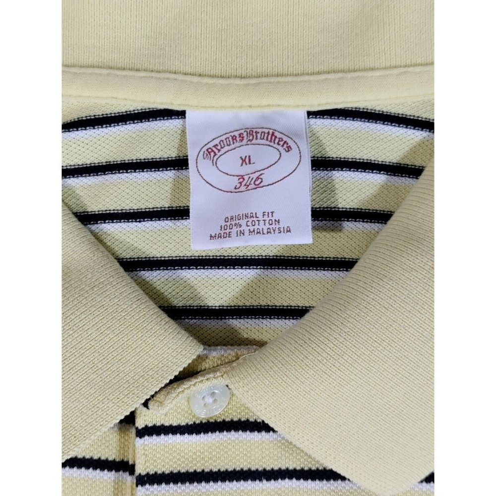 Brooks Brothers Men's XL Polo Shirt - Picture 2 of 6